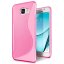 Нескользящий чехол для Samsung Galaxy A5 (2017) SM-A520F (малиновый)