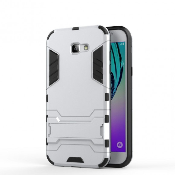 Чехол Duty Armor для Samsung Galaxy A7 (2017) SM-A720F (серебряный)