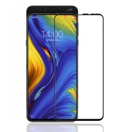 Защитное стекло 3D для Xiaomi Mi Mix 3 (черный)