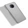 Кожаная накладка-чехол для Xiaomi Redmi K30 Pro / Poco F2 Pro (серый)