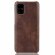 Кожаная накладка-чехол для Samsung Galaxy A51 (коричневый)