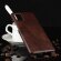 Кожаная накладка-чехол для Samsung Galaxy A51 (коричневый)