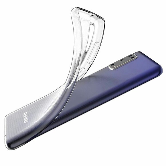 Силиконовый TPU чехол для Samsung Galaxy A41