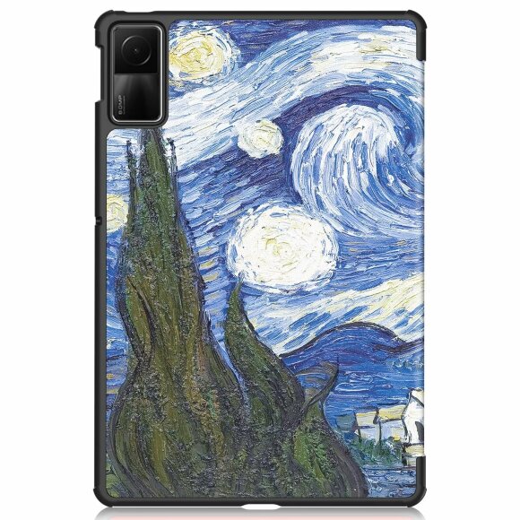 Чехол Smart Case для Xiaomi Redmi Pad SE (Starry Sky) Чехол Smart Case для Xiaomi Redmi Pad SE (Starry Sky)