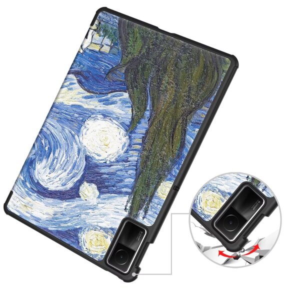 Чехол Smart Case для Xiaomi Redmi Pad SE (Starry Sky) Чехол Smart Case для Xiaomi Redmi Pad SE (Starry Sky)