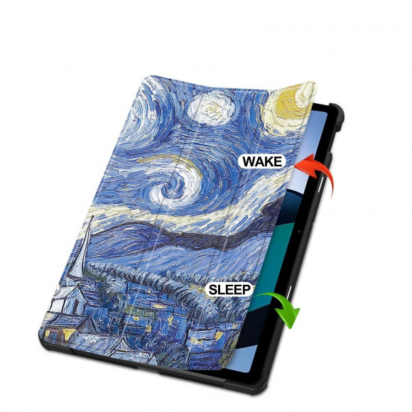 Чехол Smart Case для Xiaomi Redmi Pad SE (Starry Sky) Чехол Smart Case для Xiaomi Redmi Pad SE (Starry Sky)