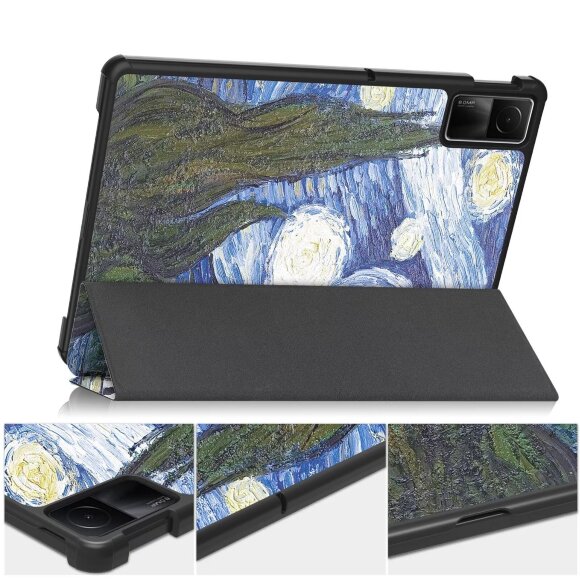 Чехол Smart Case для Xiaomi Redmi Pad SE (Starry Sky) Чехол Smart Case для Xiaomi Redmi Pad SE (Starry Sky)