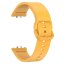 Силиконовый ремешок для Samsung Galaxy Fit 3 SM-R390 (желтый)