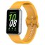 Силиконовый ремешок для Samsung Galaxy Fit 3 SM-R390 (желтый)