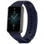 Силиконовый ремешок для Honor Band 9 (темно-синий)
