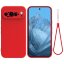 Силиконовый чехол Mobile Shell для Google Pixel 9 Pro (красный)