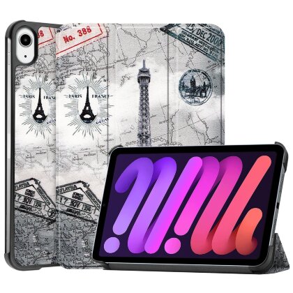 Чехол Smart Case для iPad mini 6 (2021) (Eiffel Tower)