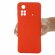 Силиконовый чехол Mobile Shell для Xiaomi Poco M4 Pro 4G (красный)