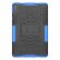 Чехол Hybrid Armor для HUAWEI MatePad 11 / MatePad C7 (черный + голубой)