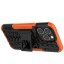 Чехол Hybrid Armor для iPhone 13 Pro (черный + оранжевый)