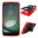 Чехол Hybrid Armor для Motorola Moto Z Play (черный + красный)