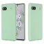 Силиконовый чехол Mobile Shell для Google Pixel 6a (зеленый)