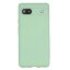 Силиконовый чехол Mobile Shell для Google Pixel 6a (зеленый)