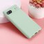 Силиконовый чехол Mobile Shell для Google Pixel 6a (зеленый)