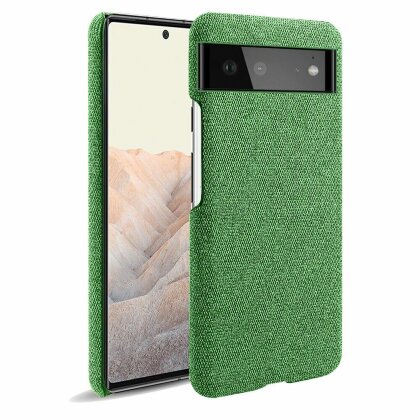 Тканевый чехол для Google Pixel 6 (зеленый)