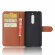 Чехол с визитницей для Nokia 5 (коричневый)