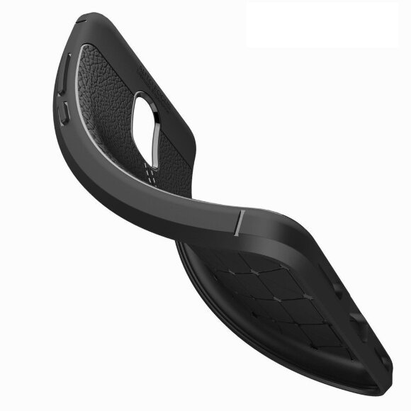 Чехол-накладка Litchi Grain для Xiaomi Redmi 5 (красный)