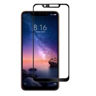 Защитное стекло FULL 3D для Xiaomi Redmi Note 6 Pro (черный)