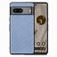 Чехол Carbon Texture для Google Pixel 8 (голубой)