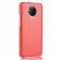 Кожаная накладка-чехол для Xiaomi Redmi K30 Pro / Poco F2 Pro (красный)
