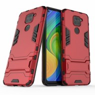Чехол Duty Armor для Xiaomi Redmi Note 9 (красный)