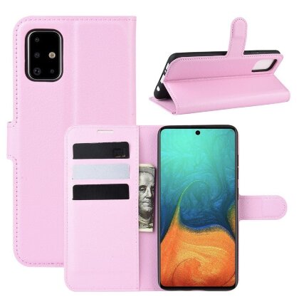 Чехол для Samsung Galaxy A71 (розовый)