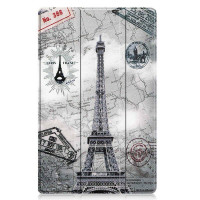 Планшетный чехол для Lenovo Tab M10 Plus (Gen 3) / Lenovo Xiaoxin Pad 2022 (Eiffel Tower)