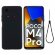 Силиконовый чехол Mobile Shell для Xiaomi Poco M4 Pro 4G (черный)