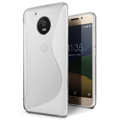 Нескользящий чехол для Motorola Moto G5 (прозрачный)