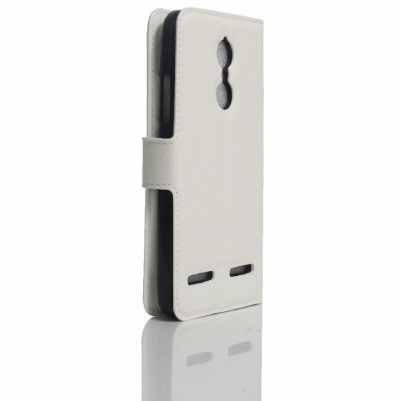 Чехол с визитницей для Lenovo K6 Note (белый) Чехол с визитницей для Lenovo K6 Note (белый)