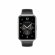 Кожаный ремешок для Huawei Watch Fit 2 (серый)