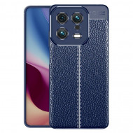 Чехол-накладка Litchi Grain для Xiaomi 13 (темно-синий) Чехол-накладка Litchi Grain для Xiaomi 13 (темно-синий)