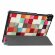 Чехол Smart Case для Lenovo Tab K10 TB-X6C6 - 10,3 дюймов (Colorful Triangle Grid)