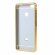 Алюминиевый бампер-чехол для Xiaomi Mi4s (золотой)