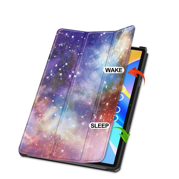 Чехол Smart Case для Teclast M40 Plus, Teclast P40HD, Teclast P30S (Milky Way Nebula) Чехол Smart Case для Teclast M40 Plus, Teclast P40HD, Teclast P30S (Milky Way Nebula)