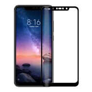 Защитное стекло 3D для Xiaomi Redmi Note 6 Pro (черный)