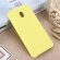 Силиконовый чехол Mobile Shell для Xiaomi Redmi 8A (желтый)
