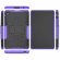 Чехол Hybrid Armor для Huawei MatePad T8 (черный + фиолетовый)
