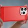 Чехол-накладка Carbon Fibre для iPhone 15 Pro (красный)