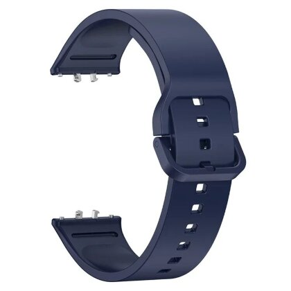 Силиконовый ремешок для Samsung Galaxy Fit 3 SM-R390 (темно-синий)