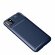 Чехол-накладка Resistant Carbon для Huawei Y5p / Honor 9S  (темно-синий)