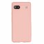 Силиконовый чехол Mobile Shell для Google Pixel 6a (розовый)