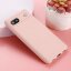 Силиконовый чехол Mobile Shell для Google Pixel 6a (розовый)
