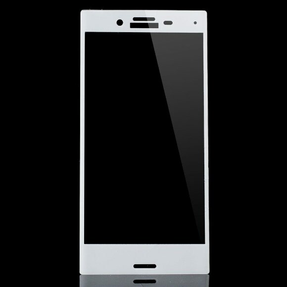 3D - Защитное стекло для Sony Xperia X Compact (белый)