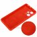 Силиконовый чехол Mobile Shell для Xiaomi Redmi Note 12 Pro Plus (красный)